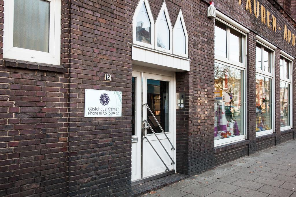 Boutique Hostel Kremer Bremen Bagian luar foto