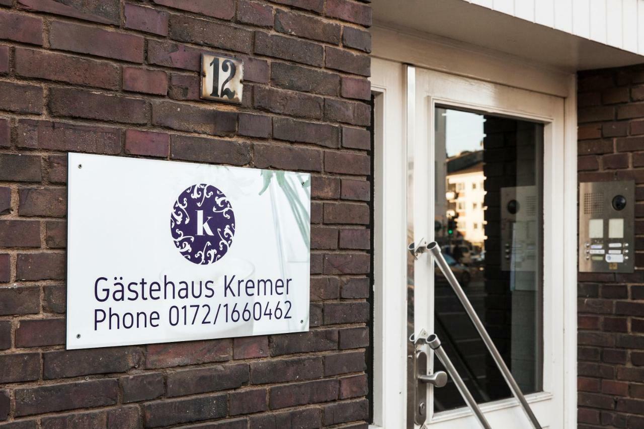 Boutique Hostel Kremer Bremen Bagian luar foto